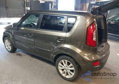 2012 Kia Soul + from USA, damaged, VIN KNDJT2A67C7371890